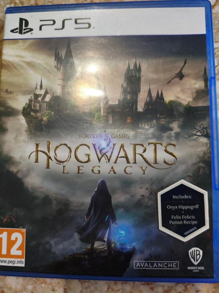 Hogwarts Legacy (PS5), Enlèvement
