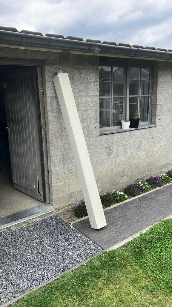 6 palen, Tuin en Terras, Palen, Balken en Planken, Ophalen, Gebruikt, 180 tot 250 cm, Palen