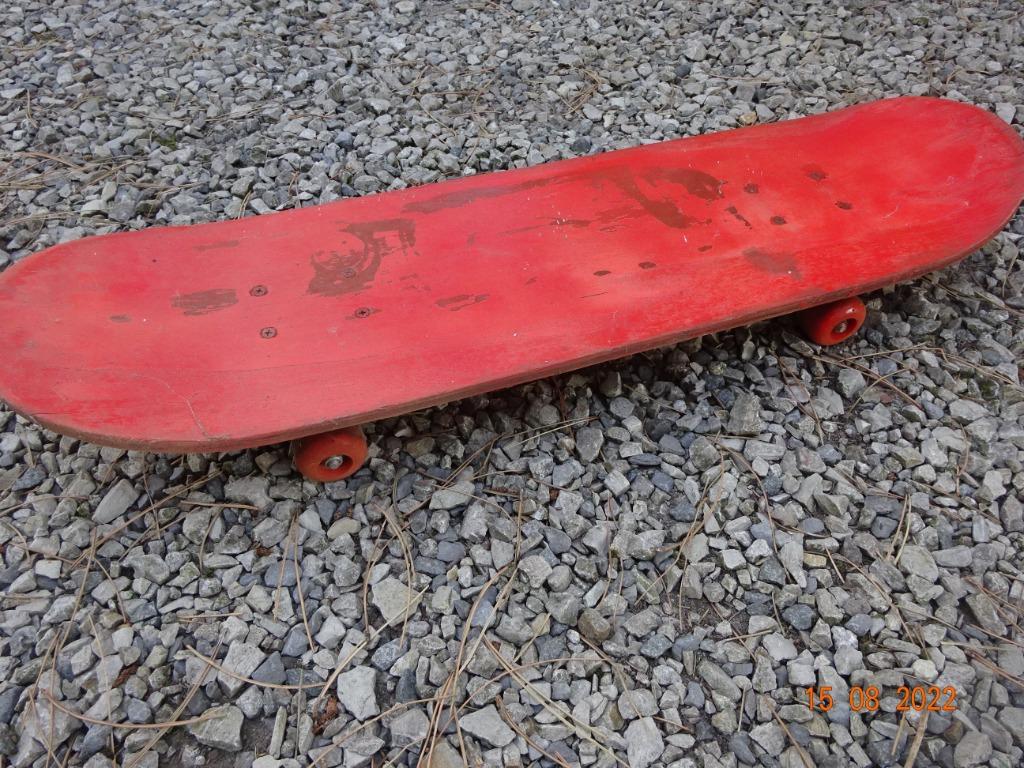 planche a roulettes, Enlèvement, Skateboard
