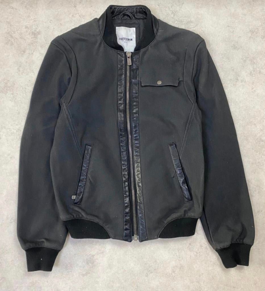 Veste blouson noir Chevignon pour homme taille S, Enlèvement, Comme neuf