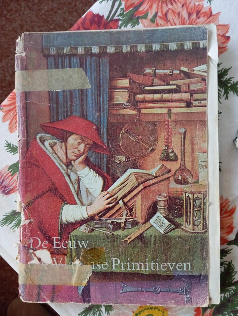 de eeuw der vlaamse primitieven, Boeken, Kunst en Cultuur | Beeldend, Verzenden, Gelezen