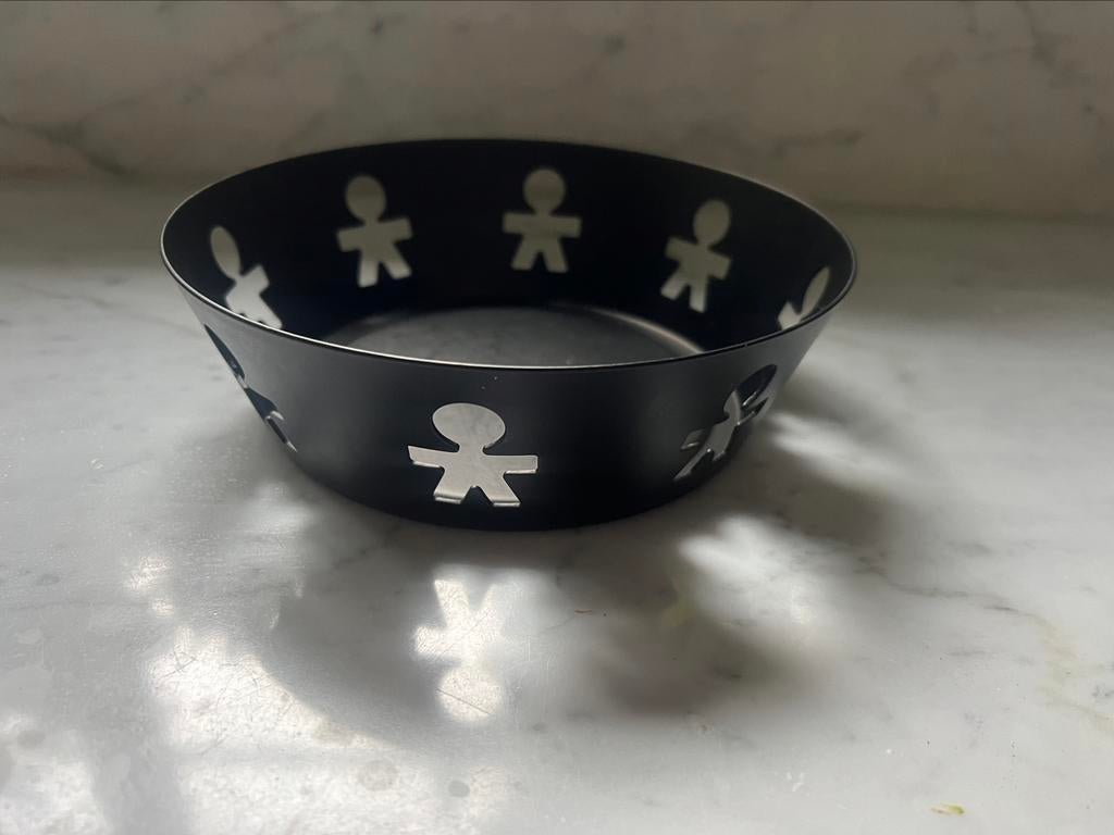 Alessi Girotondo schaal - mand, Ophalen, Rond, Schaal