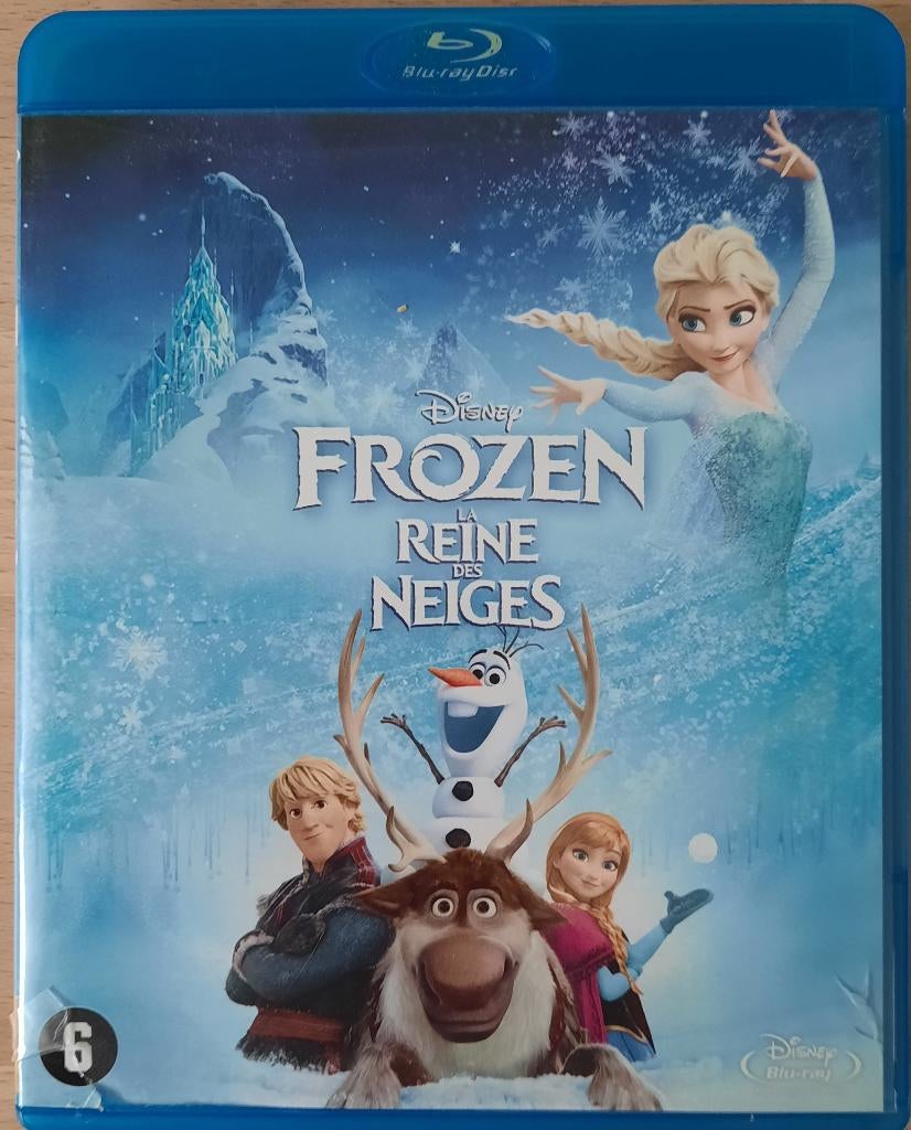reine neiges, Enlèvement ou Envoi, Comme neuf, Dessins animés et Film d'animation