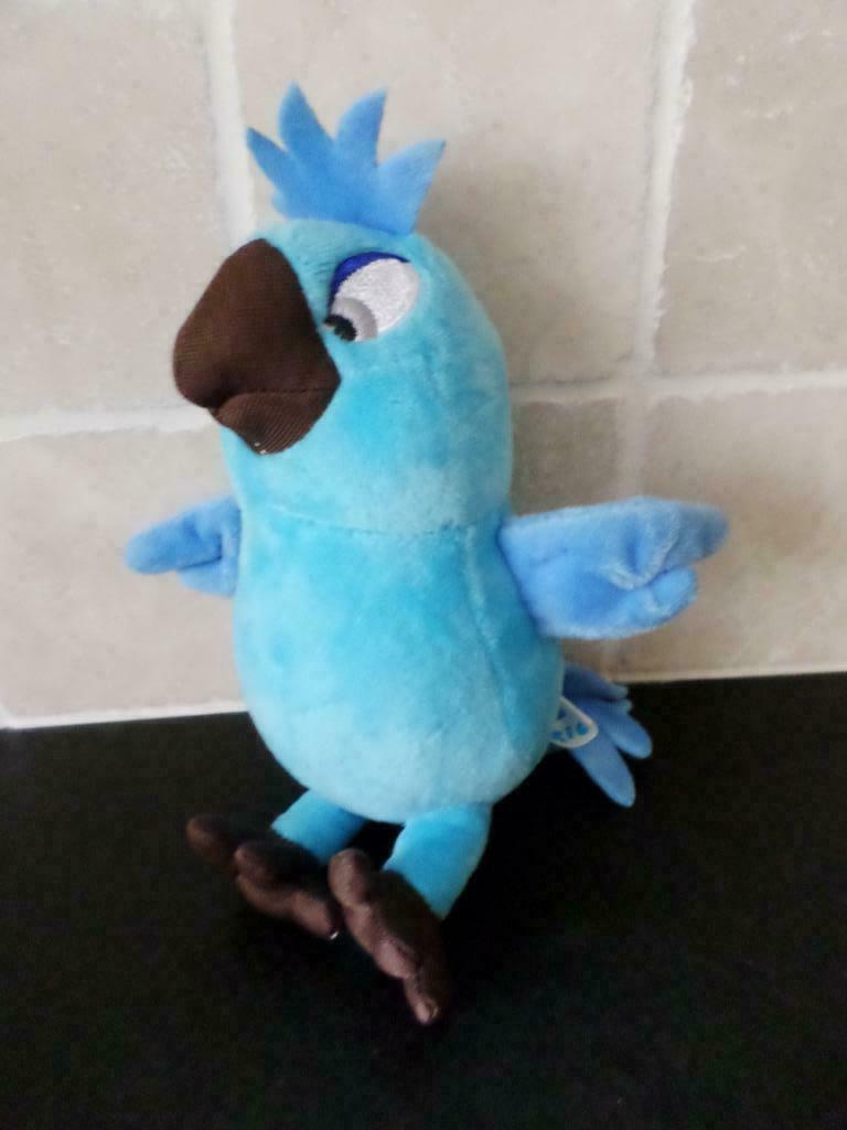 Papegaai knuffel, Enfants & Bébés, Jouets | Peluches, Comme neuf, Enlèvement ou Envoi