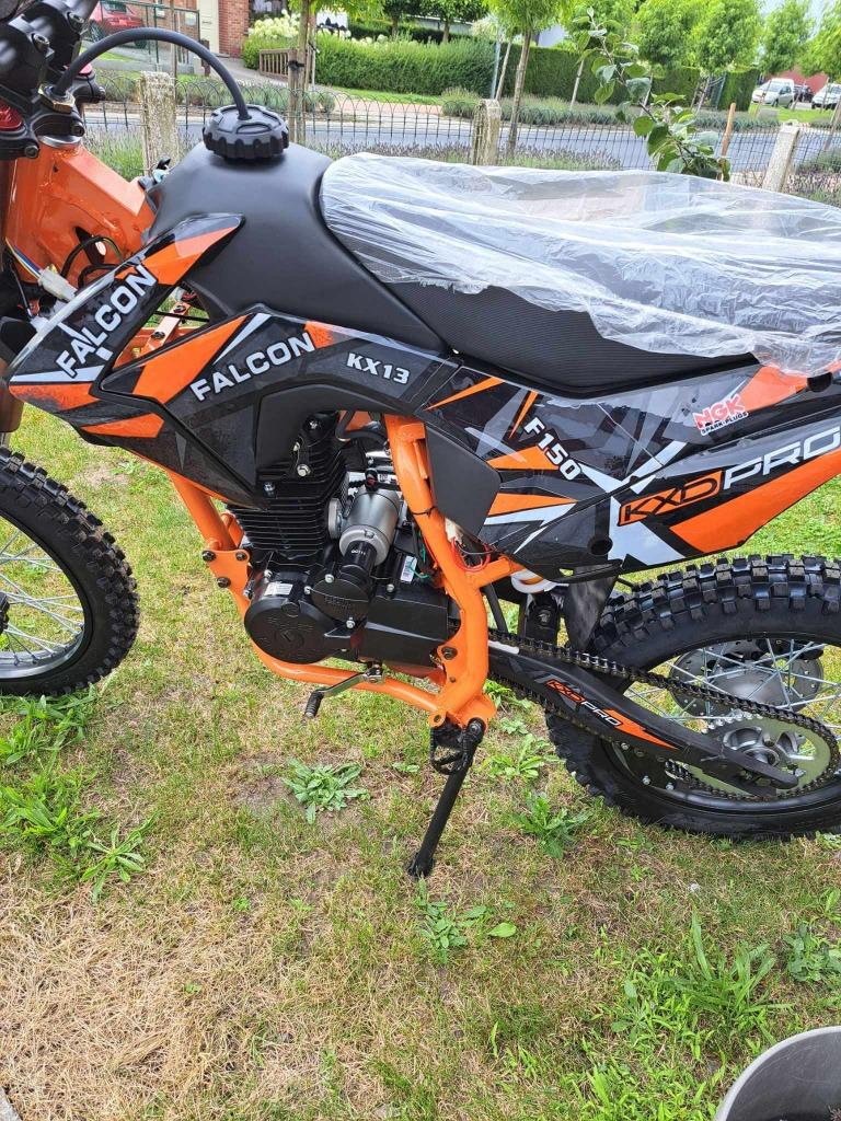crossmotor kxd pro panther 150cc, 150 cm³, Enlèvement, Pit Bike, Orion