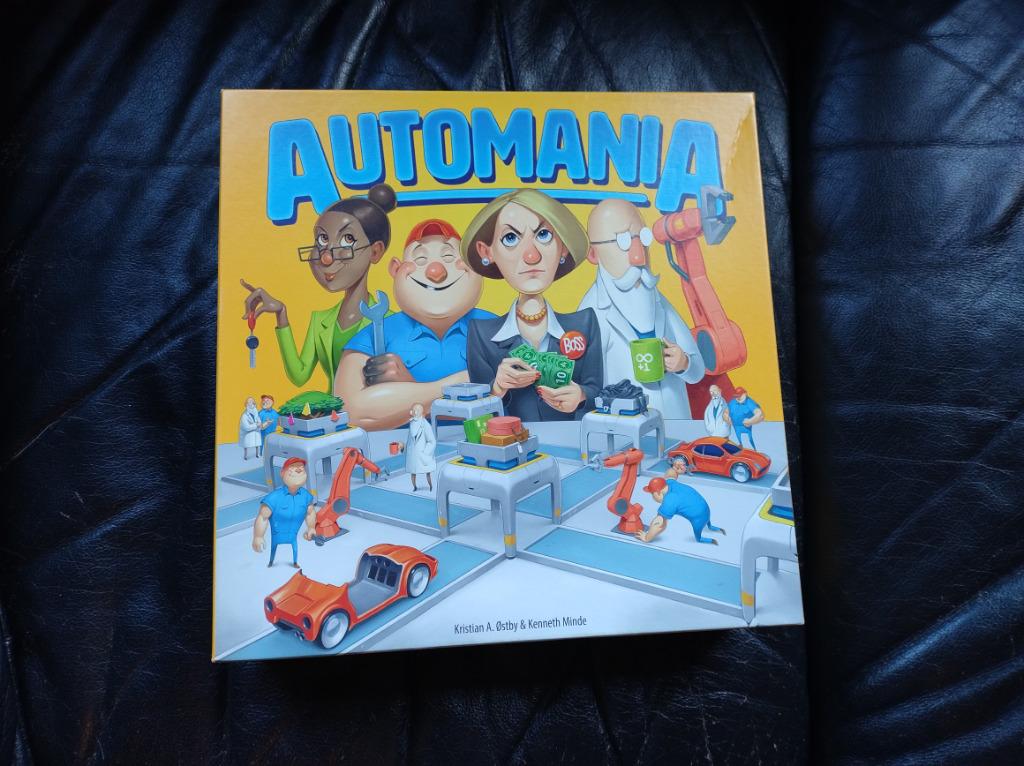 Automanie, Hobby & Loisirs créatifs, Enlèvement ou Envoi, Utilisé