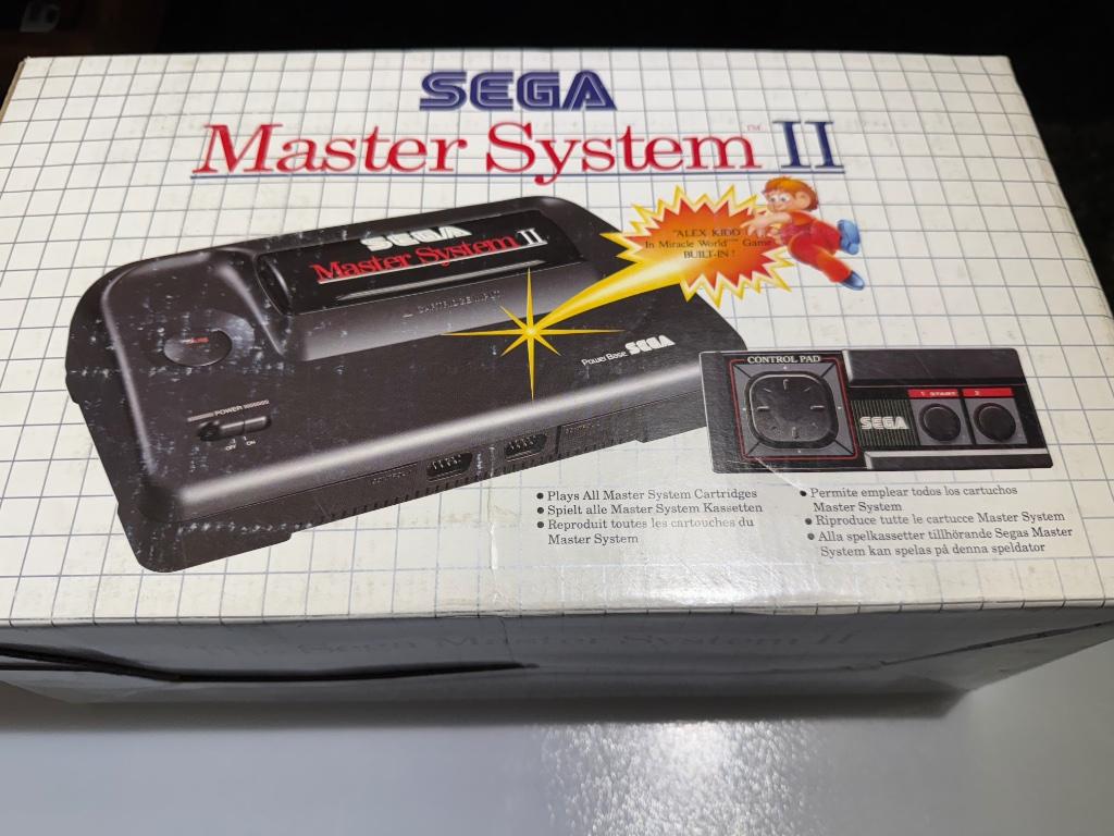 Ongebruikte SEGA Master System 2 - in originele verpakking, Neuf, Enlèvement ou Envoi, 1 joueur, À partir de 7 ans