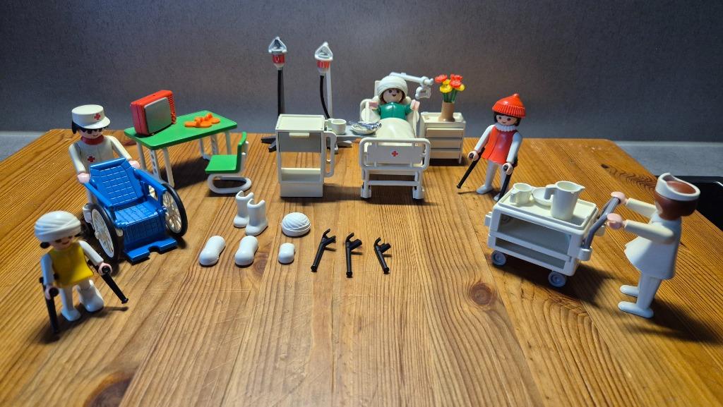 Playmobil 3495 - Ziekenhuiskamer, Ophalen of Verzenden