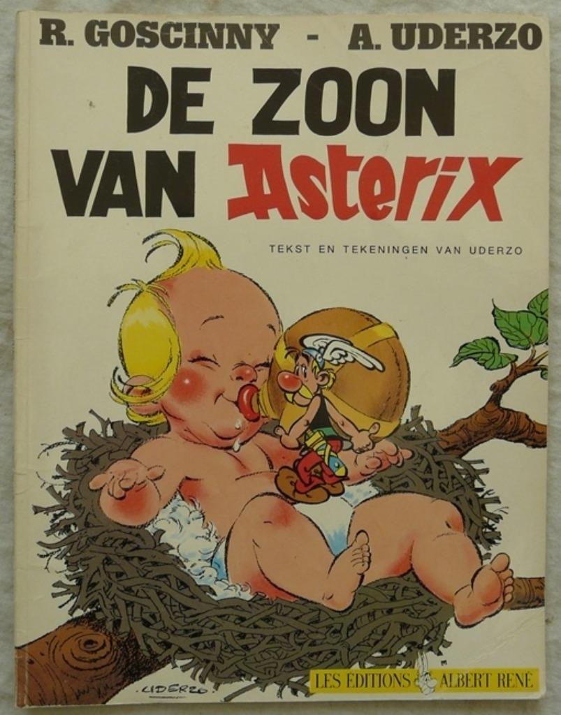 Asterix, De Zoon v Asterix, Nr27, Editions Albert René, 1983, Livres, Enlèvement ou Envoi, Une BD, Utilisé, Goscinny - Uderzo