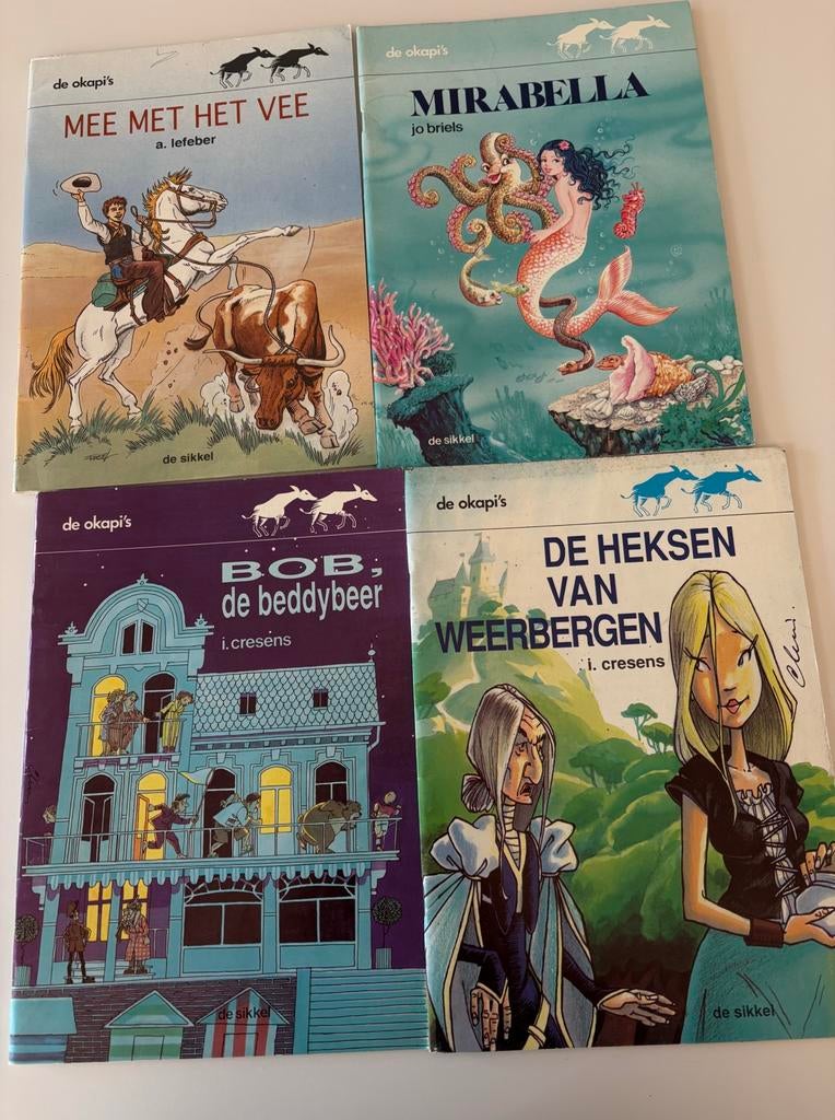 Boekjes serie de Okapi, Boeken, Ophalen, Zo goed als nieuw