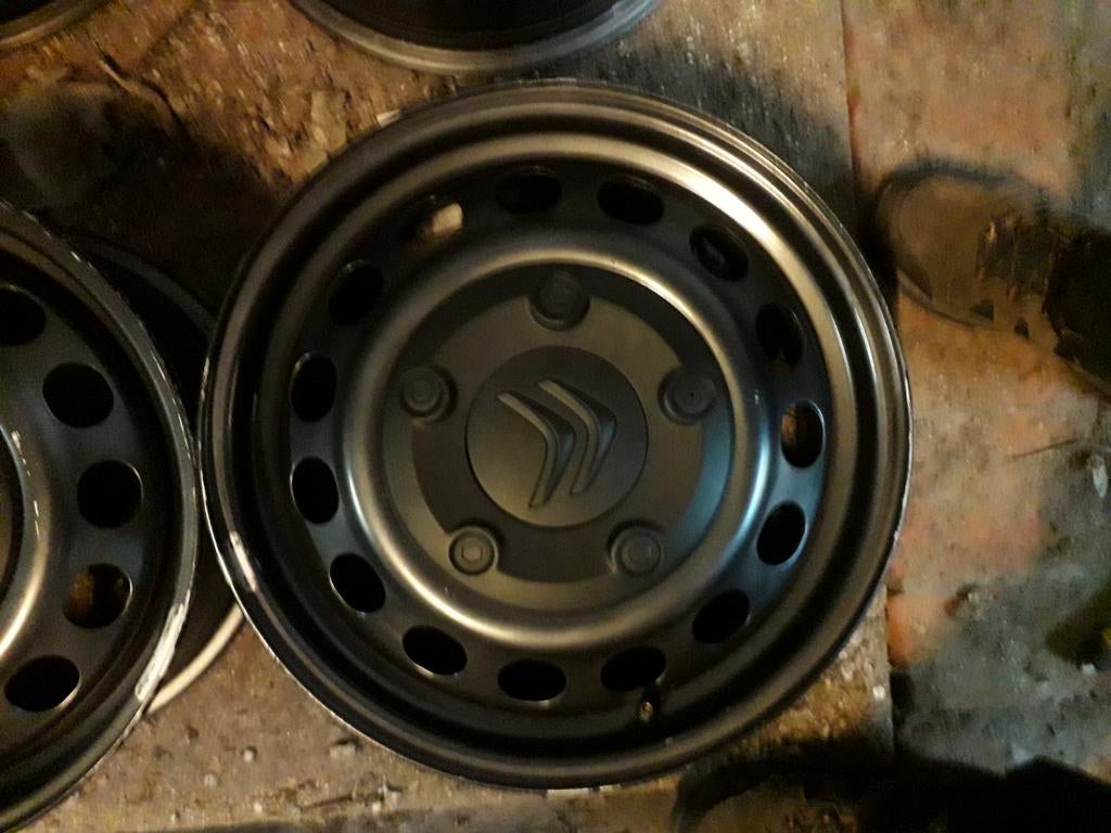 Jantes acier pour Citroën Jumpy, Enlèvement