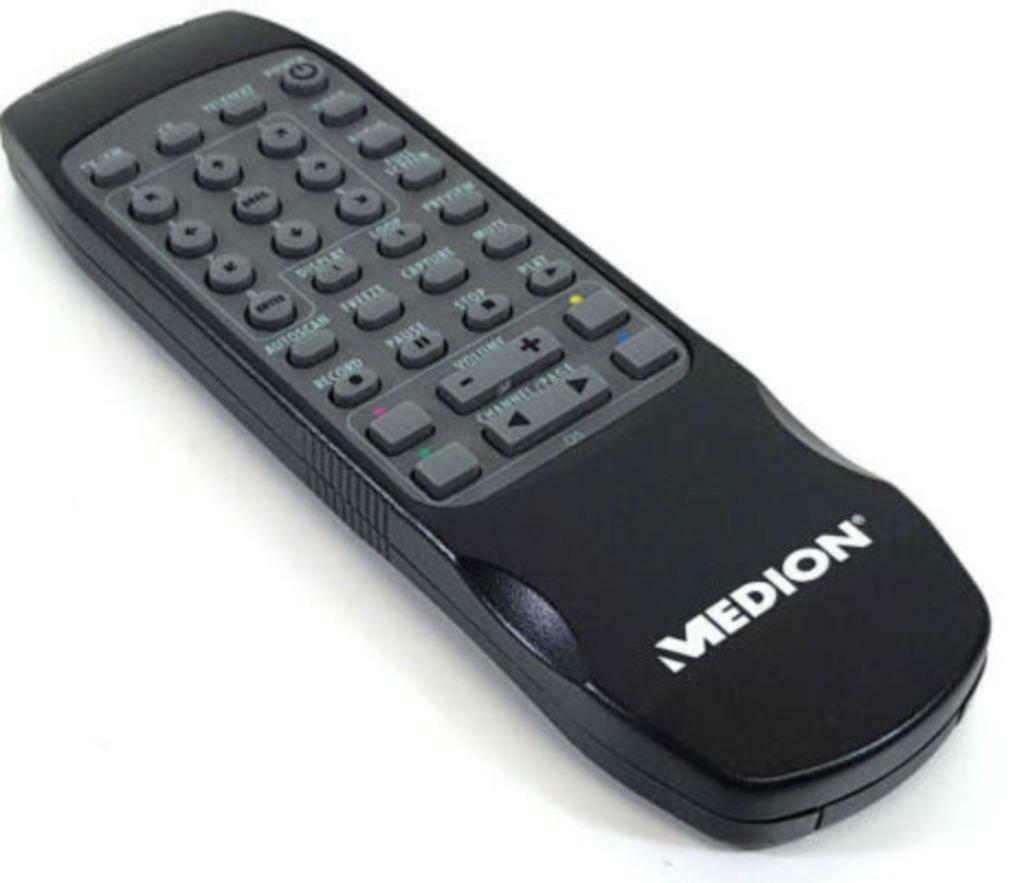 Afstandsbediening Medion D5, Audio, Tv en Foto, Afstandsbedieningen, Ophalen of Verzenden, Gebruikt, Origineel, Receiver of Versterker
