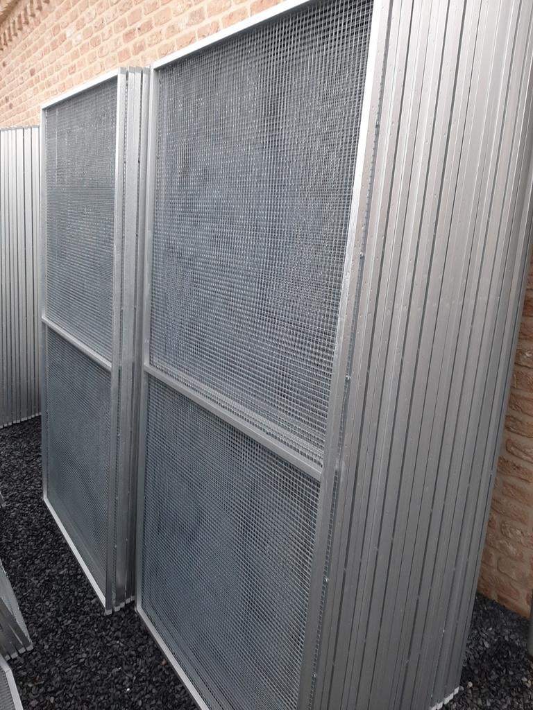 VOLIÈRE  2 X 2 X 2 . ( NIEUW ), Ophalen, Nieuw, Aluminium, Volière