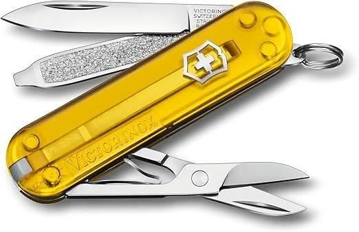 Zwitserse zakmes | Victorinox | geel | GRATIS LEVERING