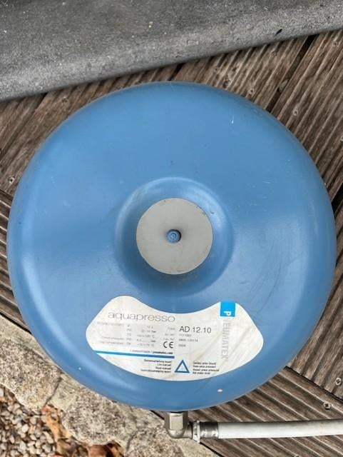 Expansievat, Boiler, Enlèvement, Moins de 20 litres, Utilisé