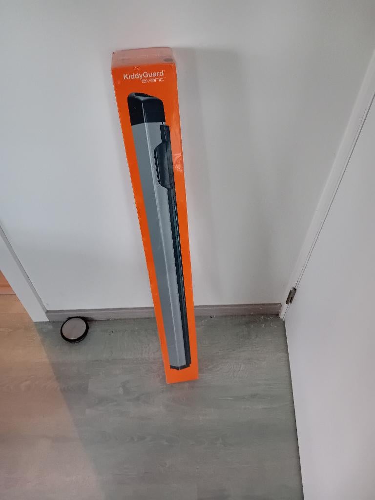 traphekje Lascal Kiddyguard avant, Neuf, Barrière rétractable, Enlèvement, 115 cm ou plus