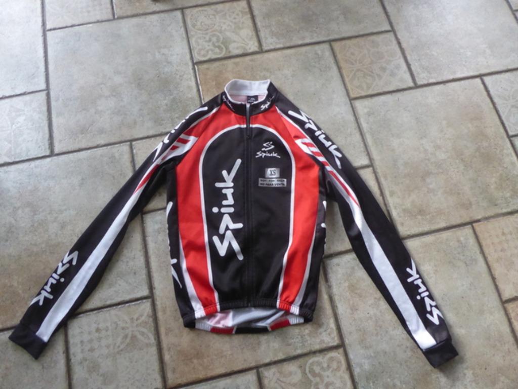 Fietsvest, fietstrui met ritssluiting XS, Ophalen of Verzenden, Jongen, Spiuk, Nieuw