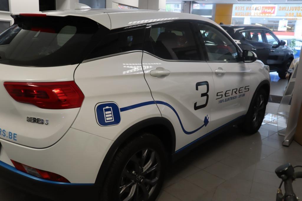 SERES 3, Autos, Achat, Entreprise, Garantie prolongée, Noir