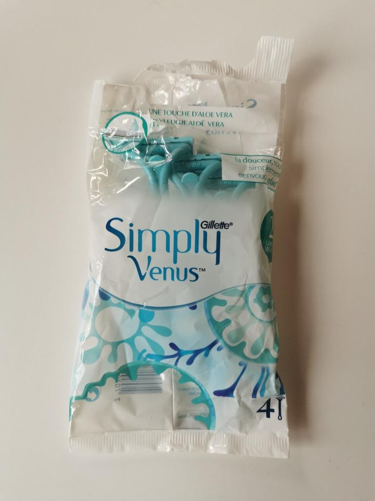3 scheermesjes Simply Venus, Ophalen of Verzenden, Nieuw, Overige typen