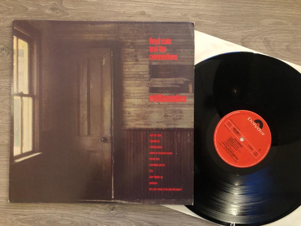 LLOYD COLE & COMMOTIONS - Rattlesnakes (LP), Cd's en Dvd's, Ophalen of Verzenden, 12 inch, Poprock