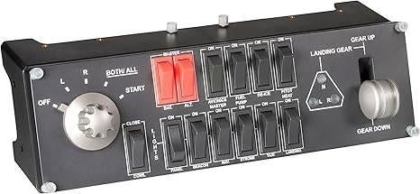 Logitech G Saitek Pro Flight Switch Panel | GRATIS LEVERING, -, Verzenden, -, Nieuw