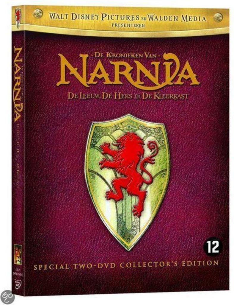 Narnia dvd box, Avontuur, Ophalen of Verzenden, Zo goed als nieuw, Tv fictie