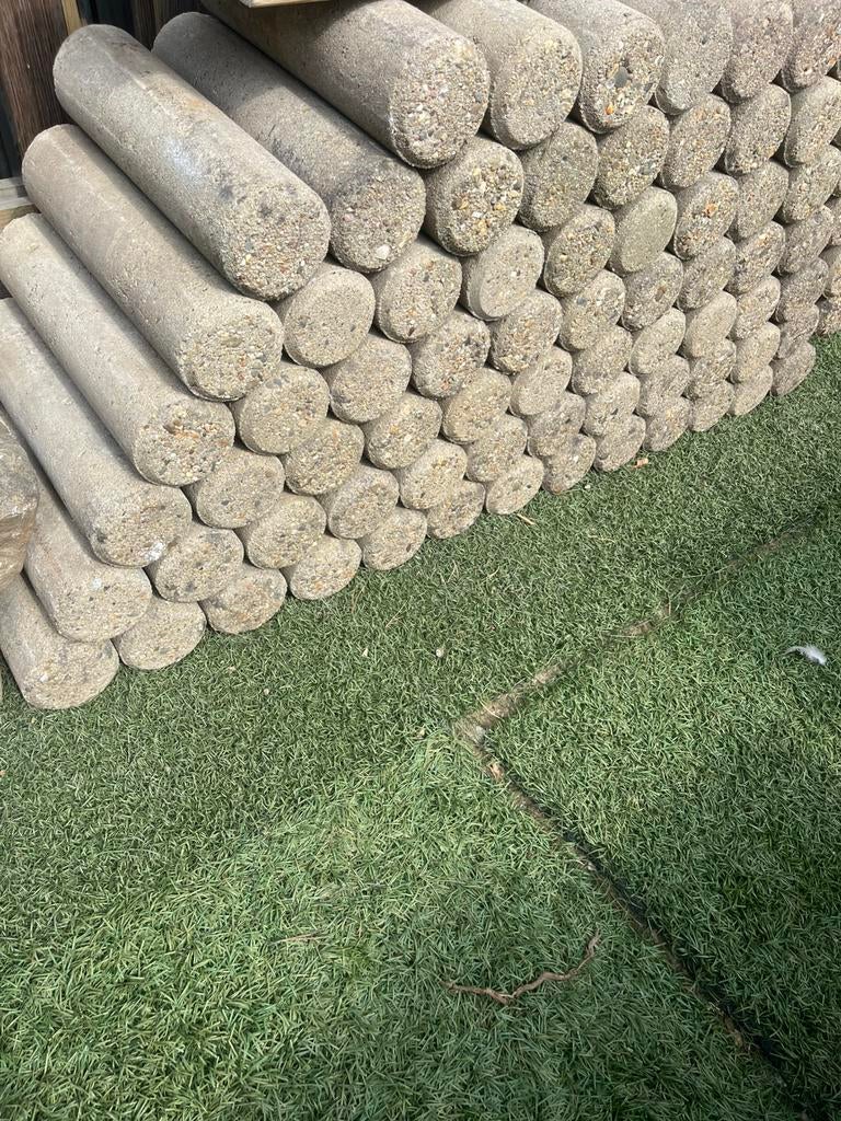 Betonnen palissades, Enlèvement, Comme neuf, Béton