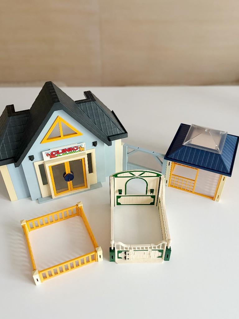 Playmobil dierenkliniek, Enlèvement ou Envoi, Utilisé, Ensemble complet
