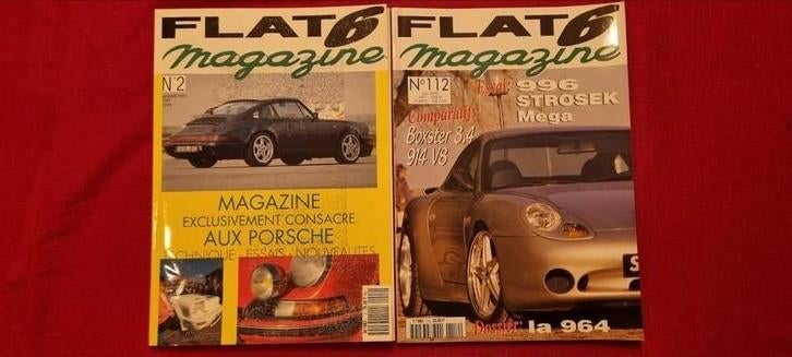 Flat 6 Porsche collectie nr. 2 tot en met 112. Doe een bod, Ophalen, Porsche