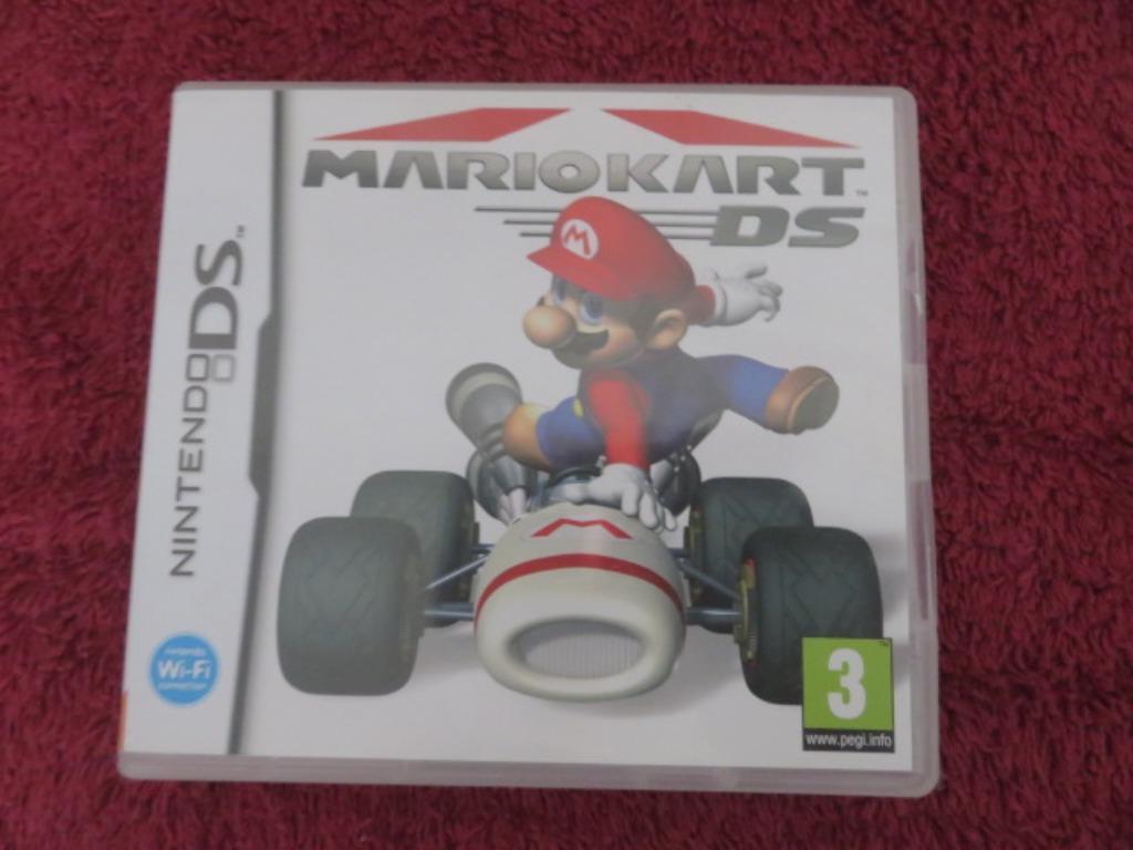 Nintendo DS Spel : Mario Kart DS, Consoles de jeu & Jeux vidéo, Jeux | Nintendo DS, Enlèvement ou Envoi, Comme neuf, Sport, À partir de 3 ans