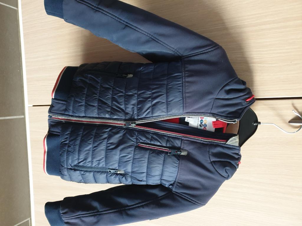 Winterjas maat 128, Ophalen, Fish & Chips, Gebruikt, Jongen
