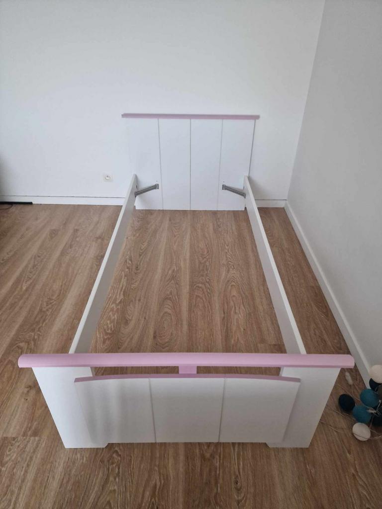 A vendre lit princesse 90x200, Enlèvement, Comme neuf