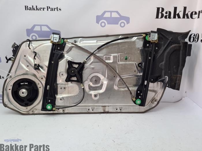 Ruitmechaniek 2Deurs links-voor van een Mercedes C-Klasse, Gebruikt, -, -, 3 maanden garantie