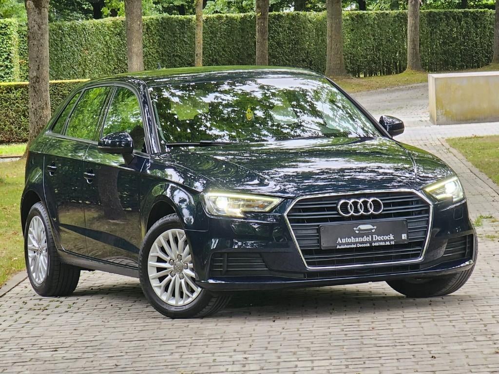 Audi A3 A3 30TFSI Stronic | AUTOMATIQUE | DAB | TVA |, Achat, Euro 6, Entreprise, Noir