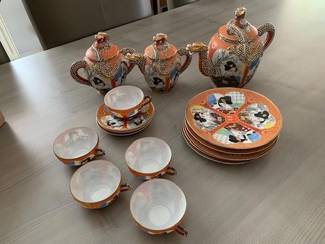 Chinees servies, Enlèvement