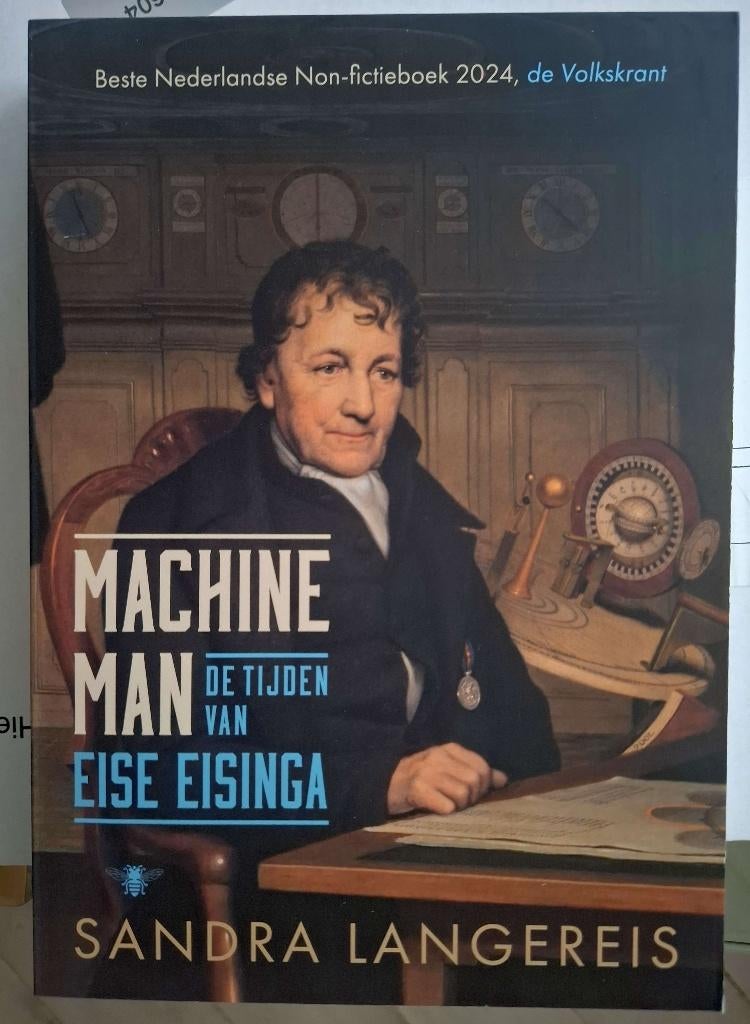 Boek Eise Eisinga De tijden van Eise, Ophalen of Verzenden, 17e en 18e eeuw, Nieuw, Europa
