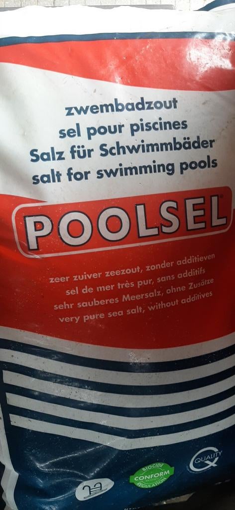 Zwembadzout 'Poolsel', Tuin en Terras, Ophalen