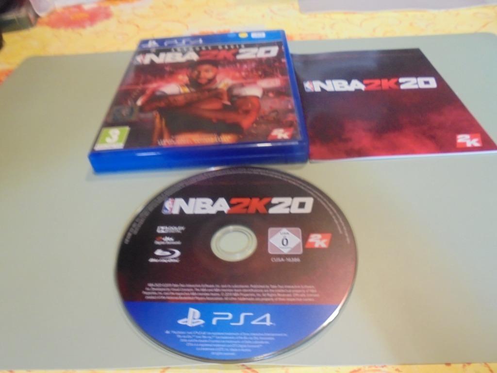 Playstation 4 NBA2K20 (CIB), Games en Spelcomputers, Games | Sony PlayStation 4, Gebruikt, Vechten, Ophalen of Verzenden, 3 spelers of meer