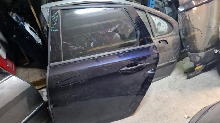 Portière 4portes arrière gauche d'un Peugeot 308 (EKQD), Autos : Pièces & Accessoires, -, 3 mois de garantie, Utilisé, Porte