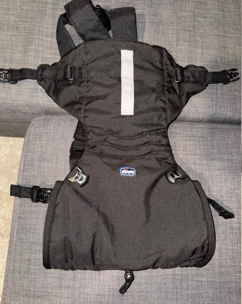 Porte-bébé noir – Chicco – Comme neuf, Enlèvement ou Envoi, Comme neuf, Porte-bébé, Chicco