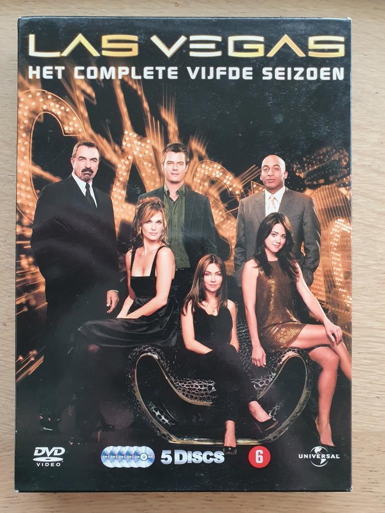 Las Vegas - Complete Vijfde Seizoen, Gebruikt, Boxset, Drama, Ophalen of Verzenden