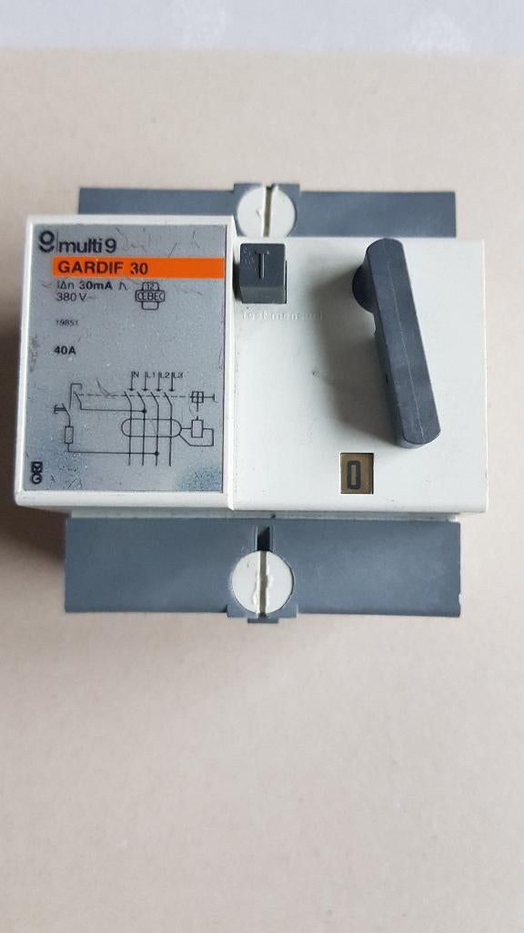 380v driefasig differentieel, Doe-het-zelf en Bouw, Ophalen of Verzenden, Zo goed als nieuw, Overige typen