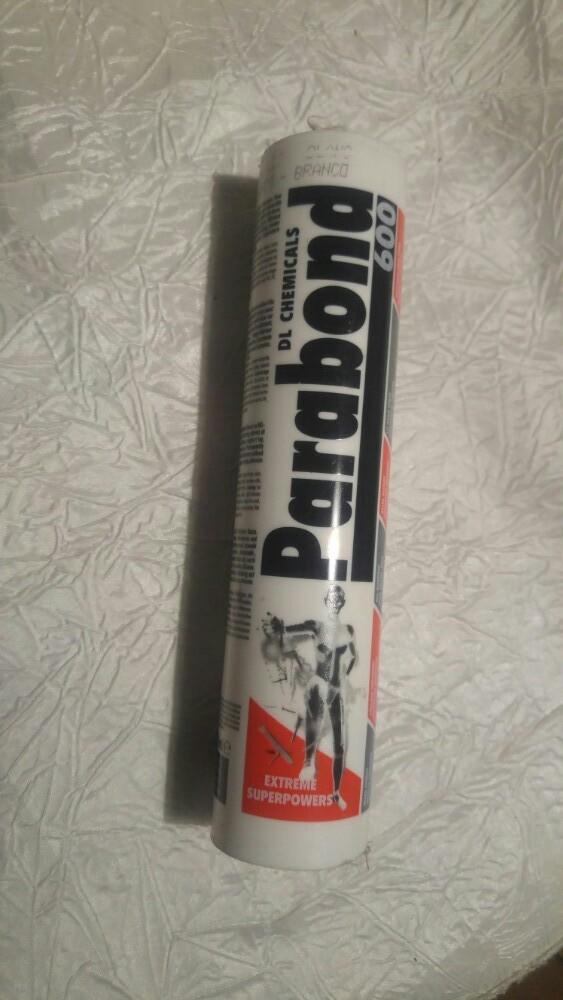 Vintage mastic blanc périmé 2010 parabond, Enlèvement ou Envoi