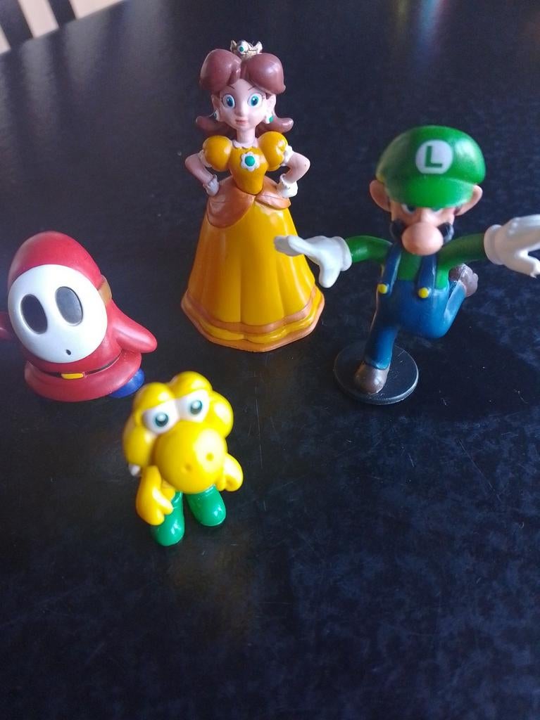 Figurines Mario Bros, Ophalen, Zo goed als nieuw