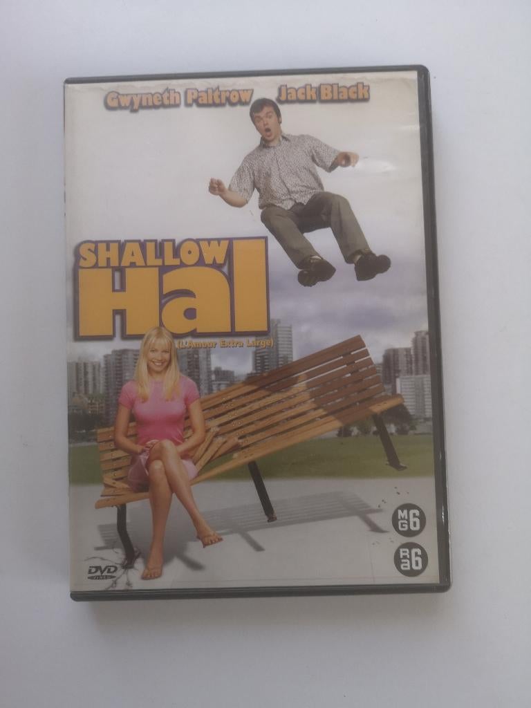 DVD Shallow Hal, Cd's en Dvd's, Dvd's | Komedie, Ophalen of Verzenden