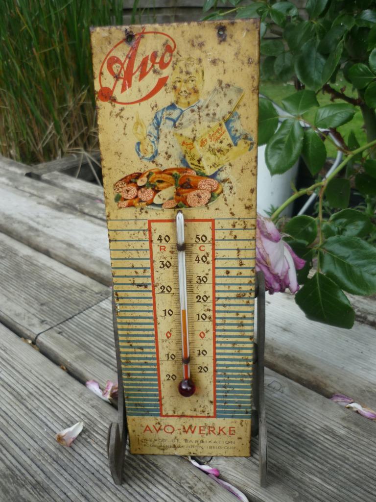 Avo-Werke Thermometer/Charcuterie - Eupen, Verzenden