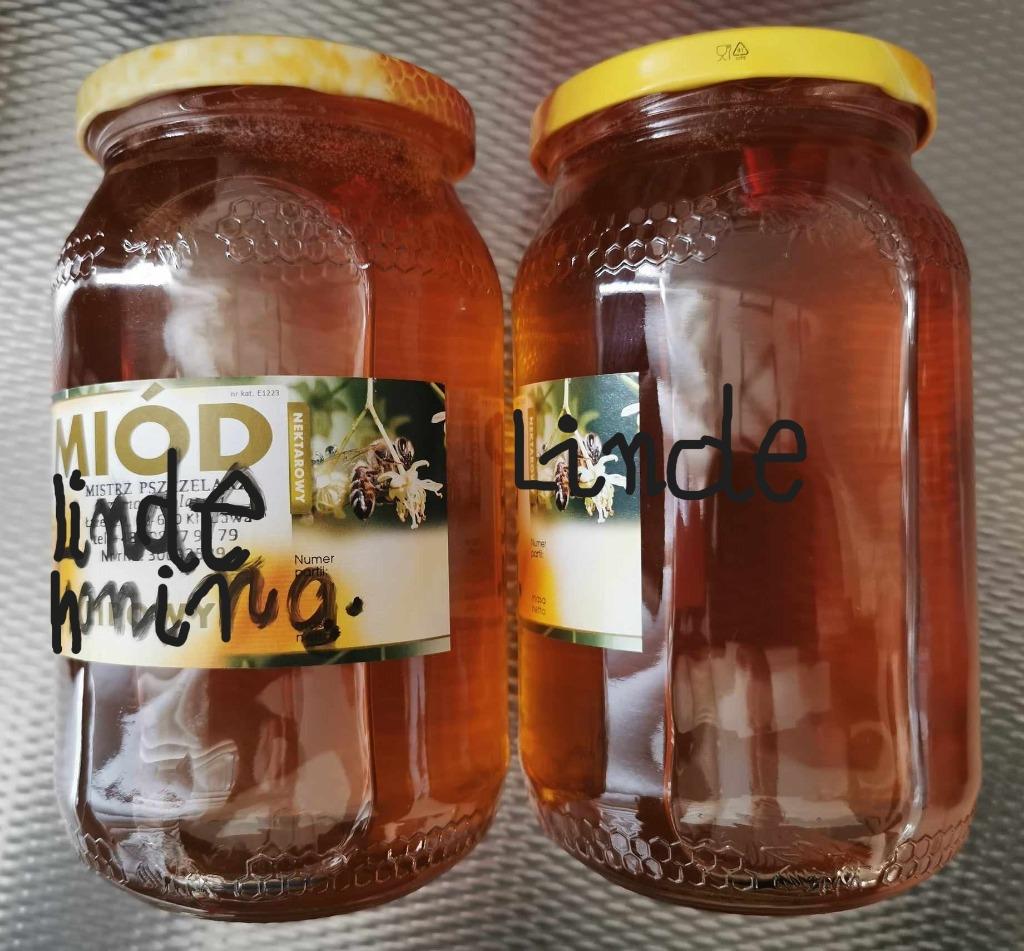 Du vrai miel directement de l'apiculteur polonais Pot XXL 1,, Divers, Envoi