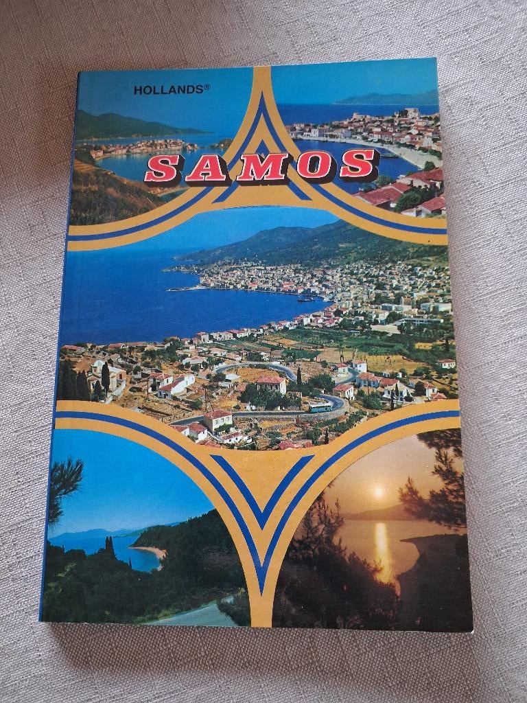 Reisgids "SAMOS" Griekenland, Europa, Ophalen of Verzenden, Reisgids of -boek, Gelezen