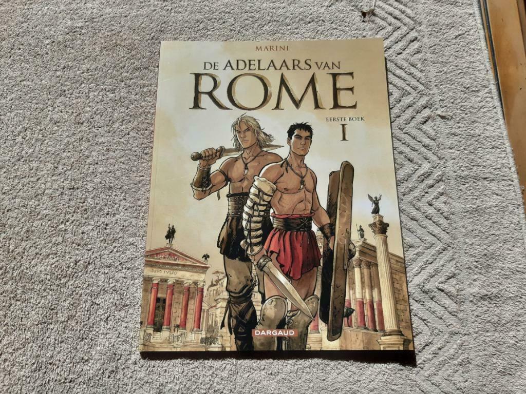 De adelaars van Rome.I., Boeken, Eén stripboek, Ophalen of Verzenden, Nieuw