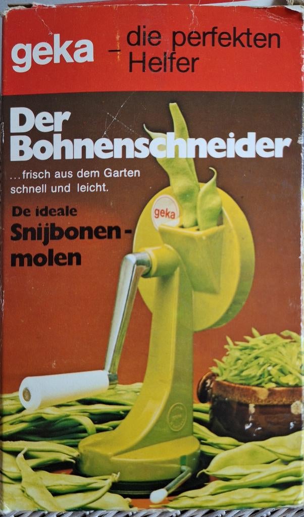 Snijbonen molen, Ophalen of Verzenden, Zo goed als nieuw